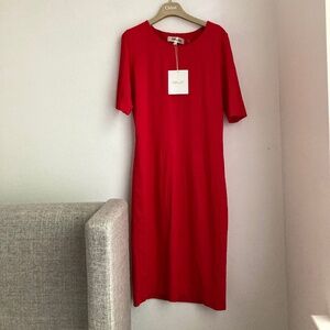 NWT Diane Von Furstenberg (DVF) red dress